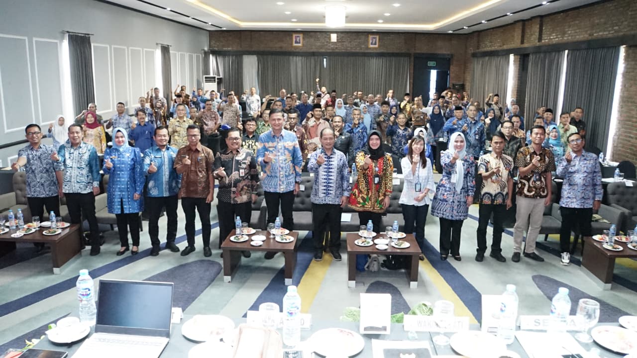 Pemkab Serang Gelar Evaluasi Penerimaan PBB-P2 Tahun 2025: Realisasi Lampaui Target, Kolaborasi Desa–Kecamatan Jadi Kunci