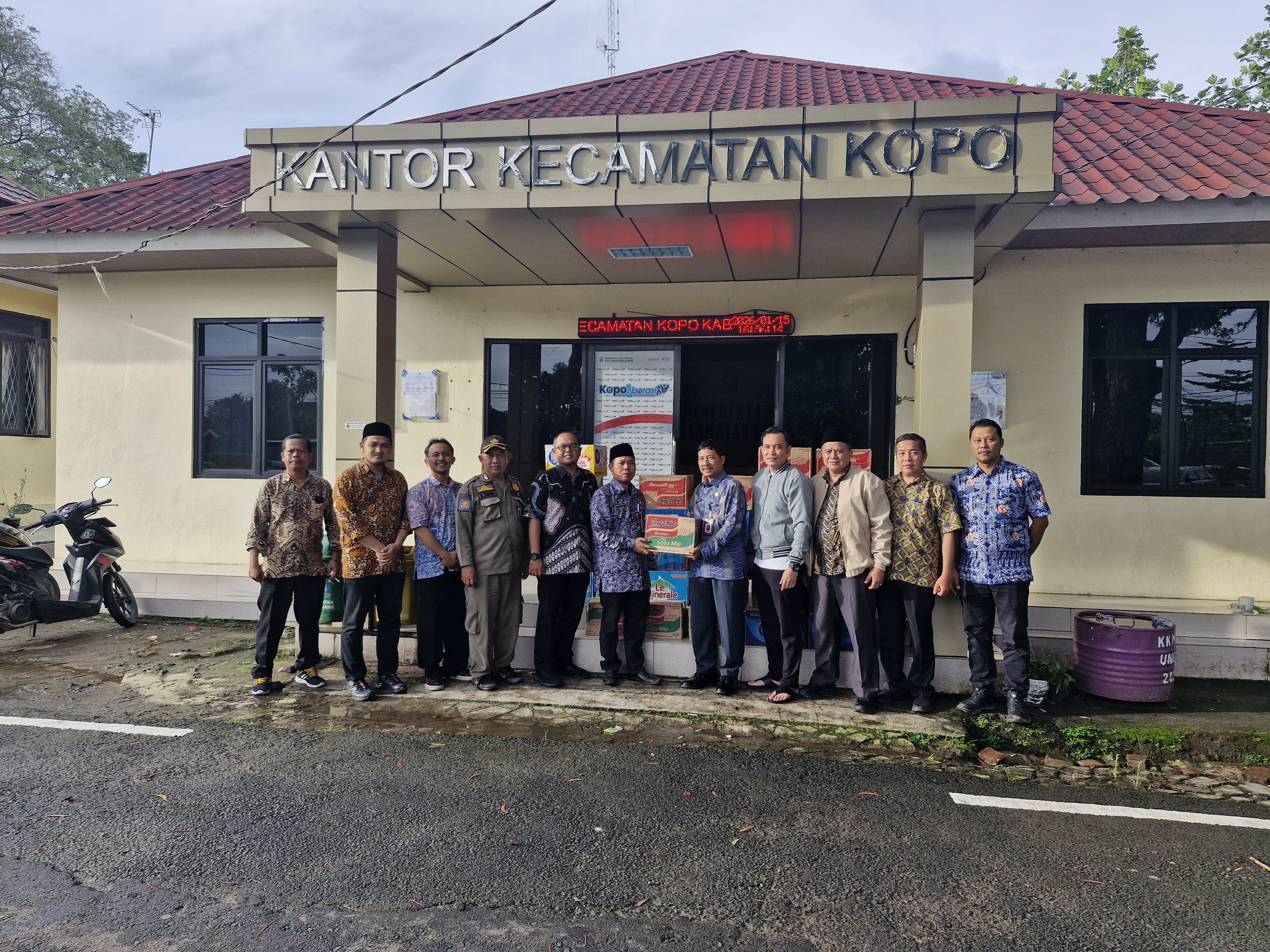 Pemerintah Kabupaten Serang Salurkan Bantuan bagi Warga Terdampak Banjir di Kibin, Cikande, dan Kopo