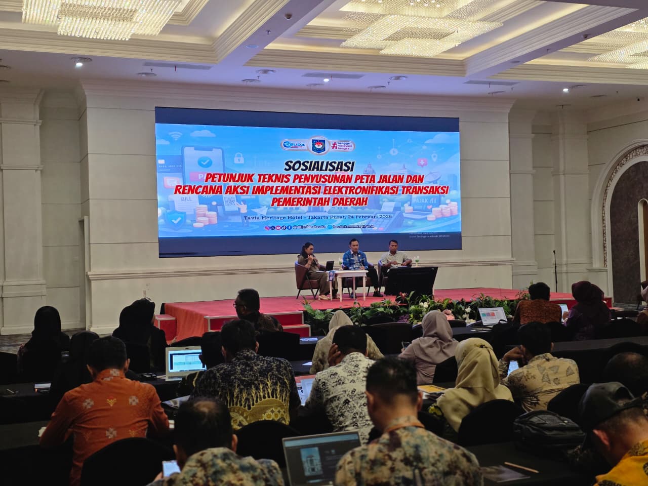 🏆 Kabupaten Serang Jadi Role Model Nasional ETPD, Kepala Bapenda Diundang Kemendagri