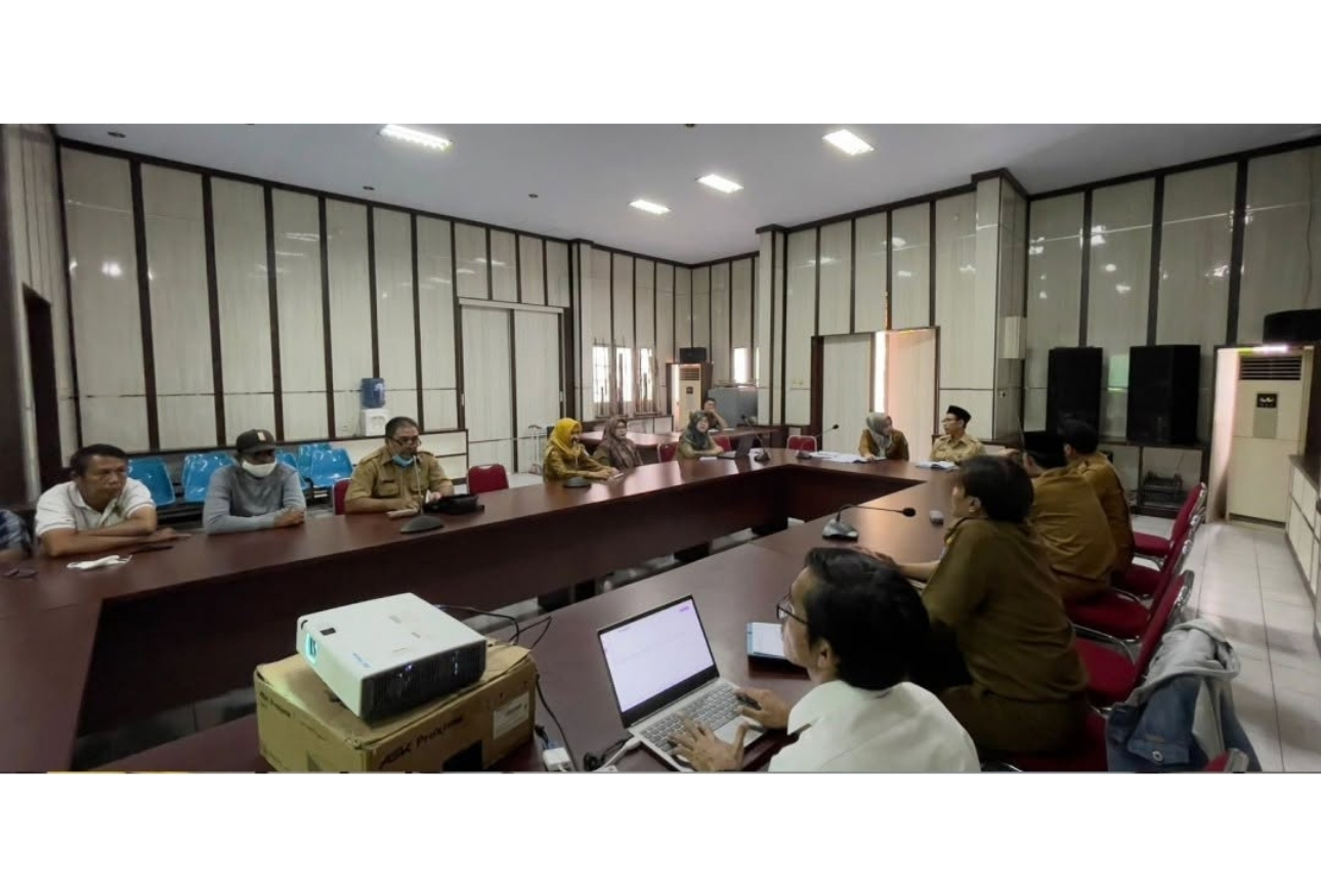 Bapenda Kabupaten Serang Gelar Sosialisasi dan Pelatihan Aplikasi Web-R Pengelola Retribusi