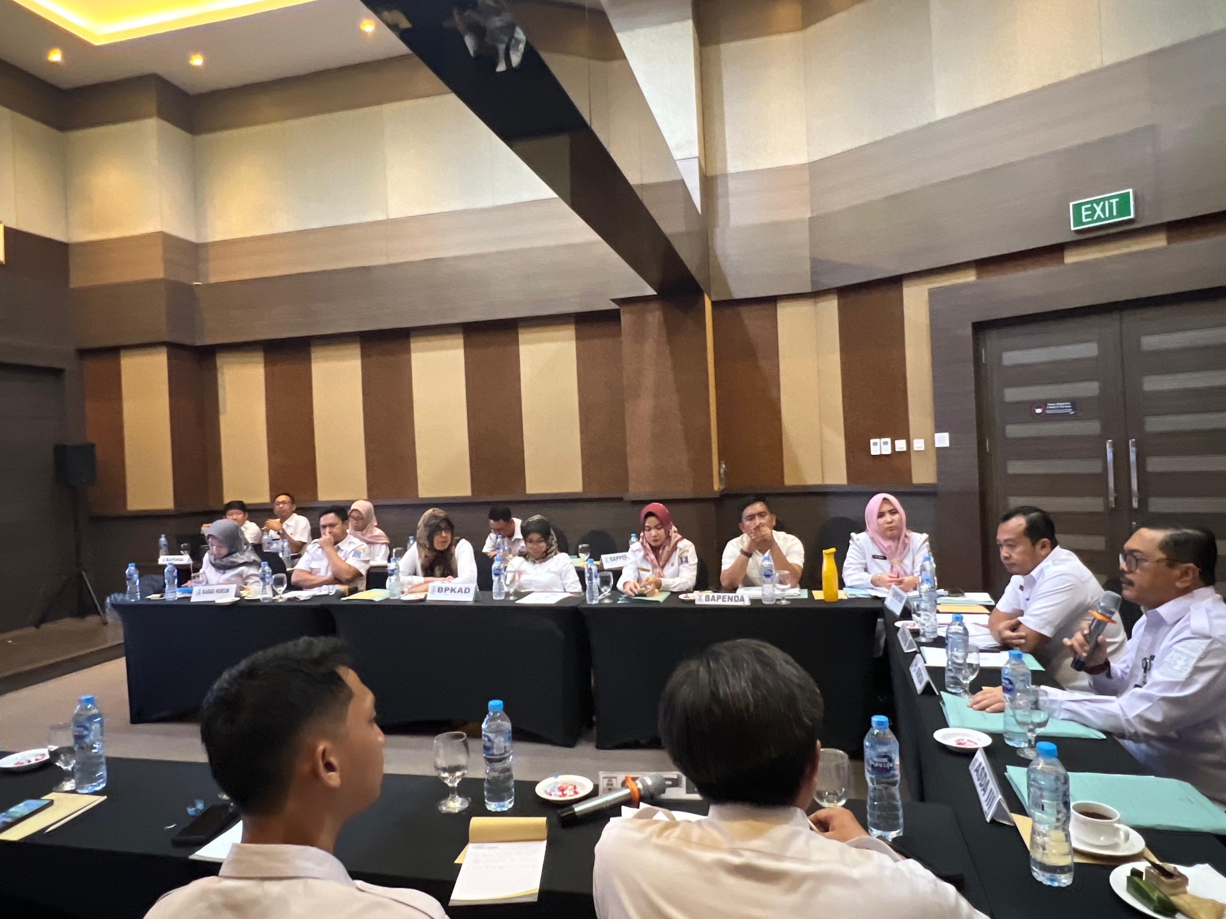 Bapenda Kabupaten Serang Gelar Pembahasan Rencana Pendapatan Daerah untuk APBD 2025 dan 2026.