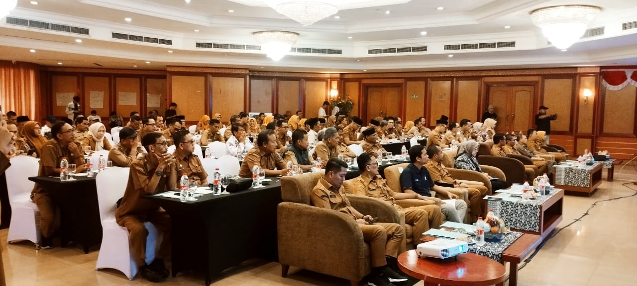 Bapenda Kabupaten Serang Gelar Evaluasi Penerimaan PBB-P2 Tahun 2025