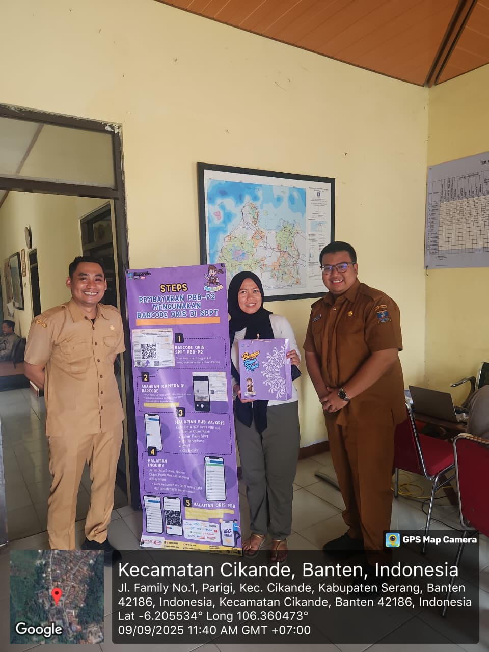 Literasi Masyarakat dan Pemberian Insentif Pembayaran Digital PBB-P2 melalui Program Moling di Kecamatan Cikande