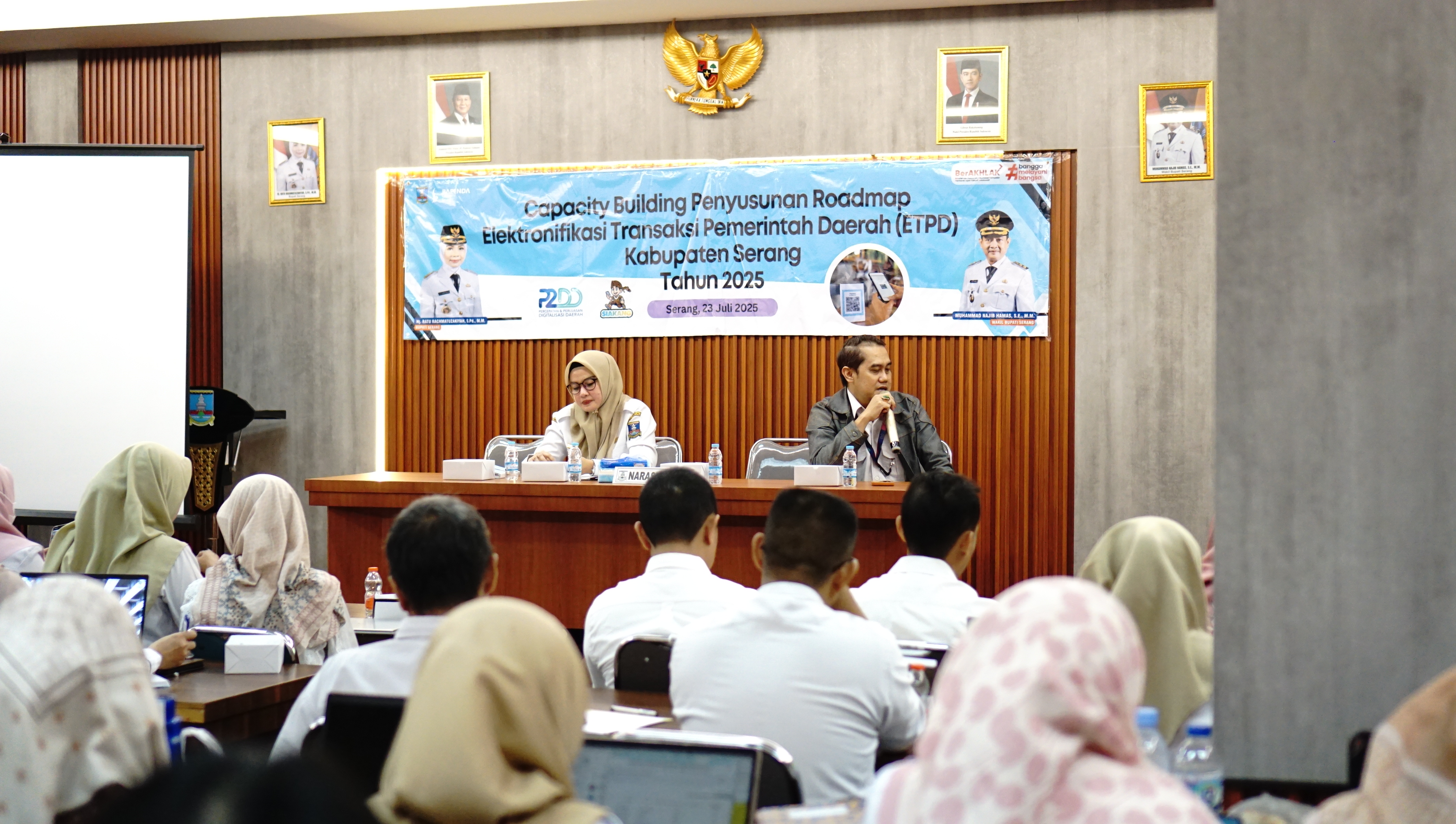 Capacity Building Penyusunan Roadmap ETPD Tahun 2025 Digelar di Kabupaten Serang