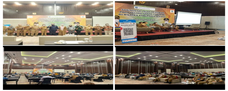 Bapenda Sosialisasikan Pajak Restoran kepada Pelaku Usaha Catering di Kabupaten Serang