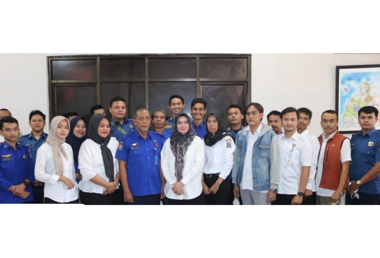 Bapenda Kabupaten Serang Gelar Sosialisasi dan Pelatihan Aplikasi Web-R di BPBD