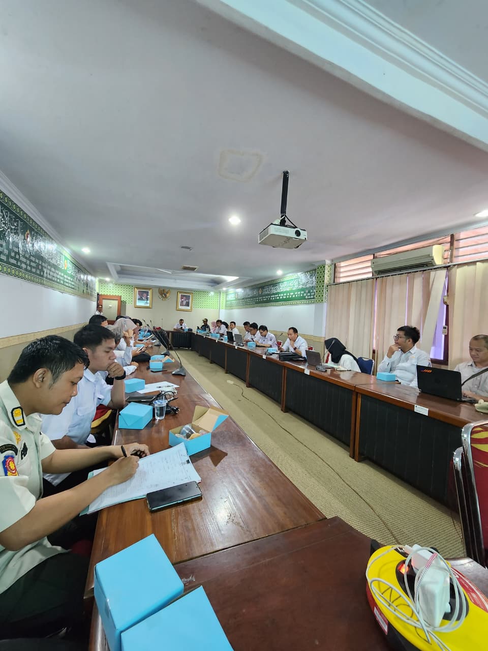 Bimbingan Teknis Pengelolaan Website OPD dan Kecamatan Digelar di Kabupaten Serang