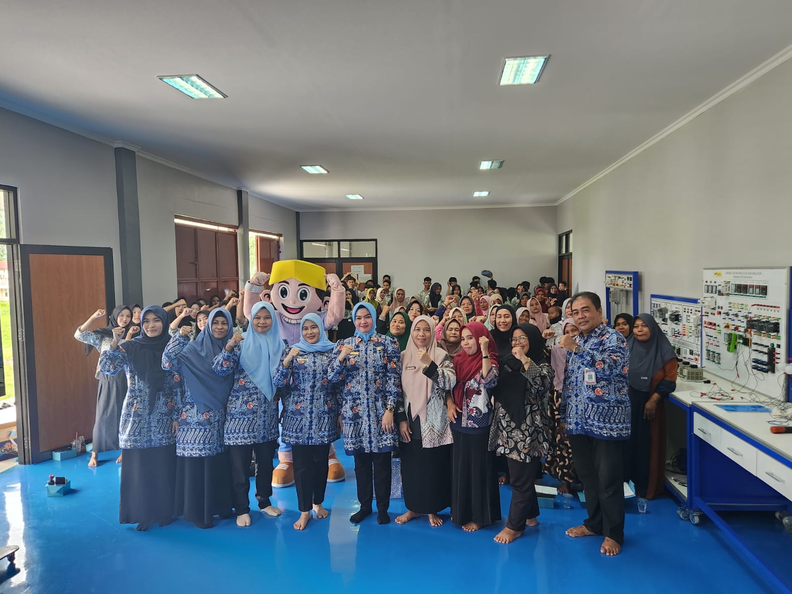 Bapenda Kabupaten Serang Gelar “Bapenda Smart Tax Generation” di SMK Negeri 1 Padarincang