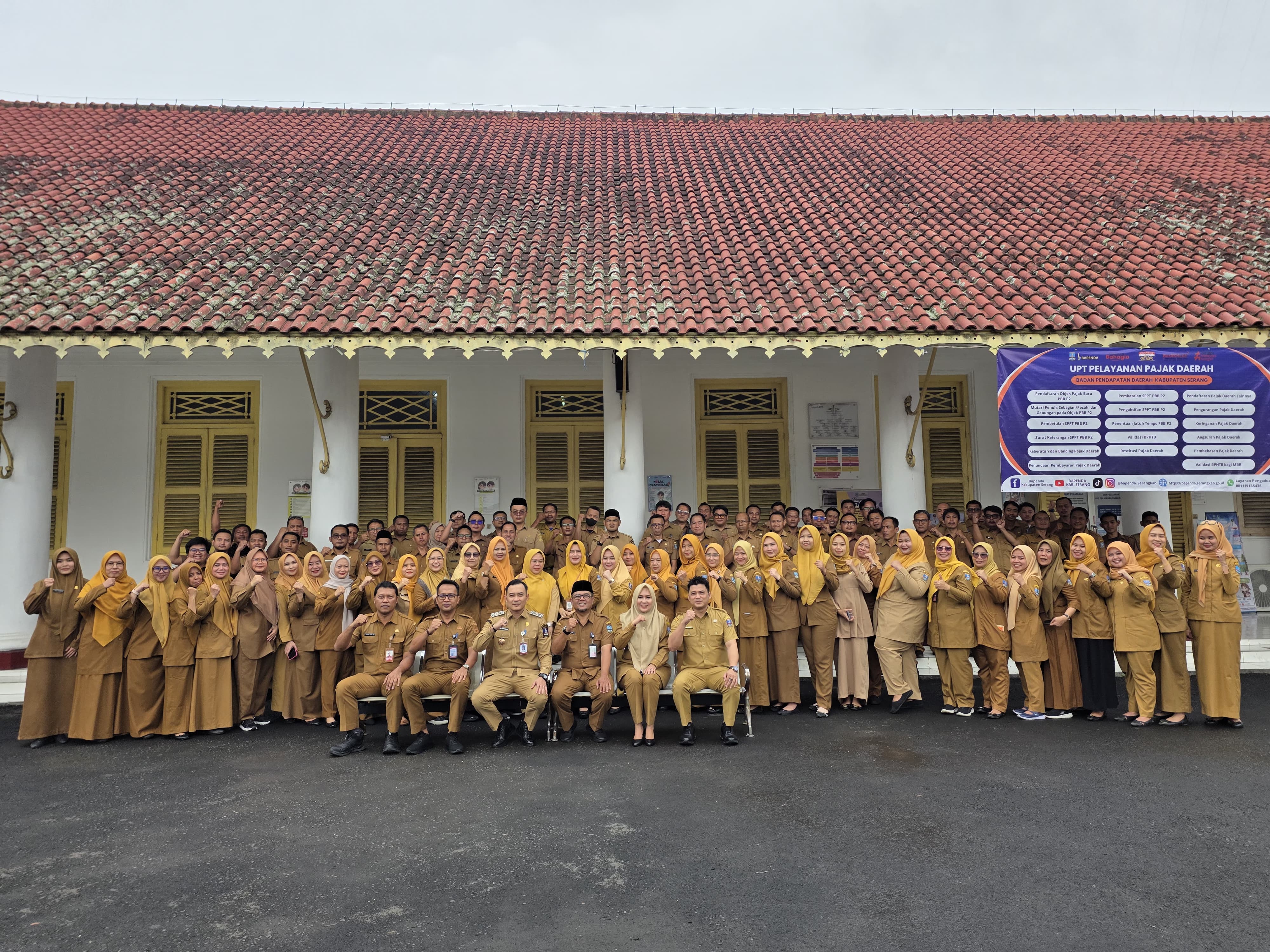 Bapenda Kabupaten Serang Laksanakan Penandatanganan Komitmen Bersama, Pakta Integritas, dan Perjanjian Kinerja Tahun 2026