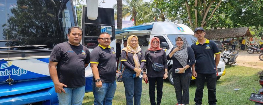 Bapenda Kabupaten Serang Gelar Roadshow Mobil Keliling Pajak Daerah di Anyar
