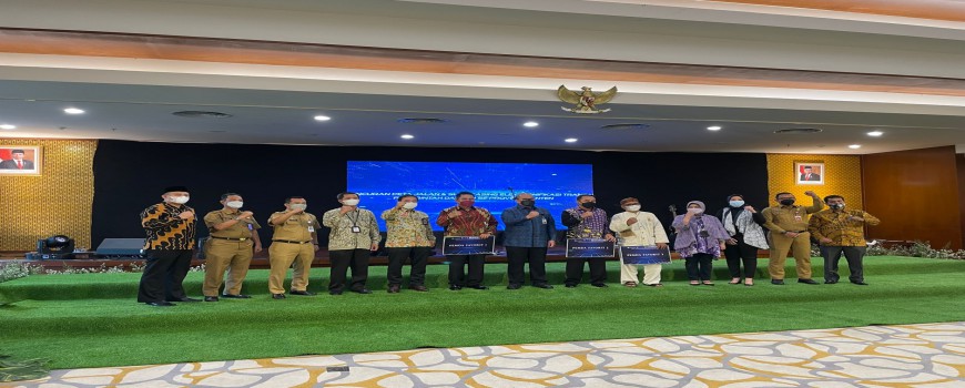 Peluncuran Peta Jalan & Showcasing Leketronifikasi Transaksi Pemerintah Daerah di Banten Berlangsung Sukses