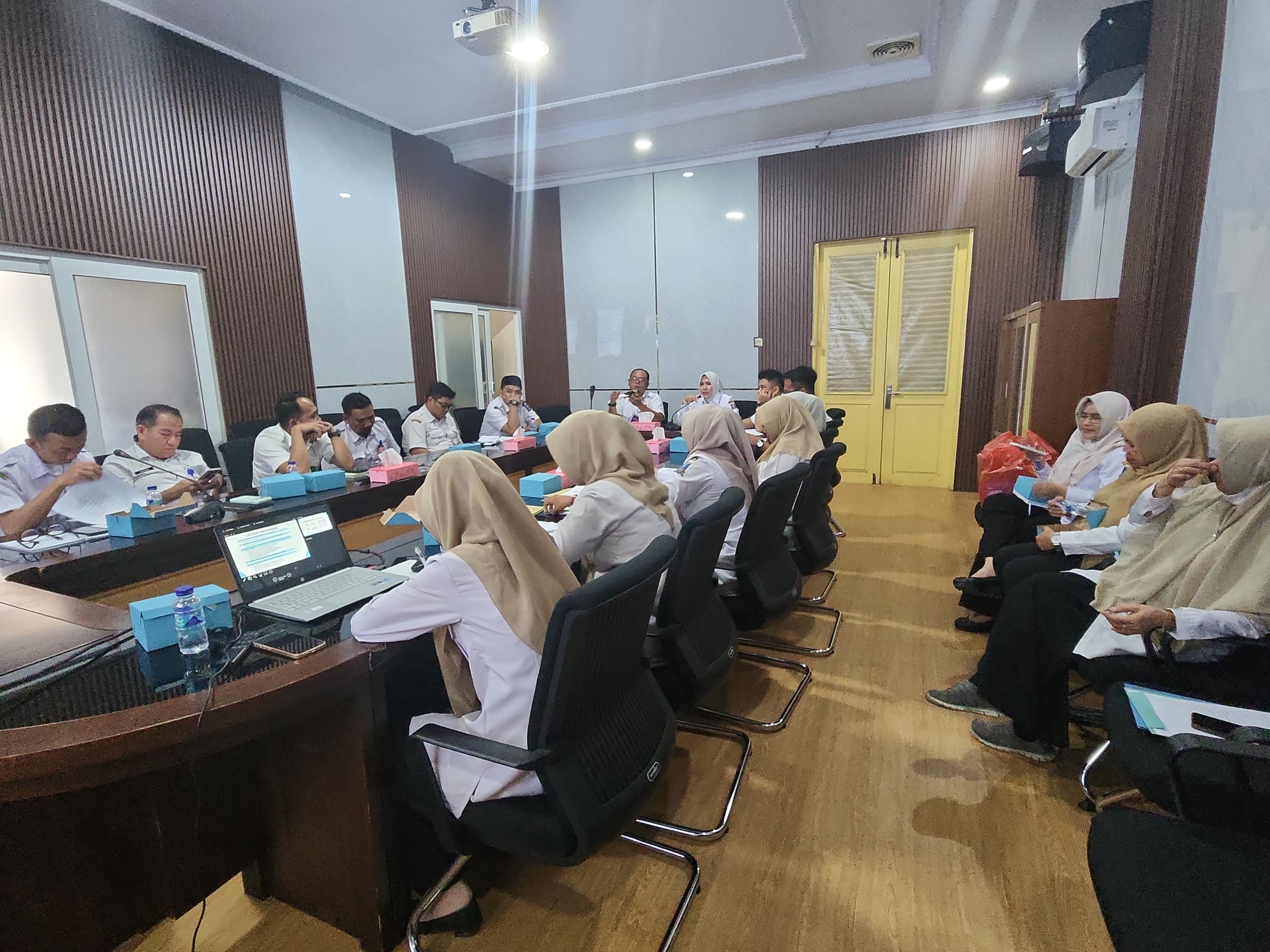 Rapat Persiapan Anugerah Pajak Daerah Tahun 2026: Wujud Komitmen Apresiasi dan Peningkatan Kepatuhan Wajib Pajak