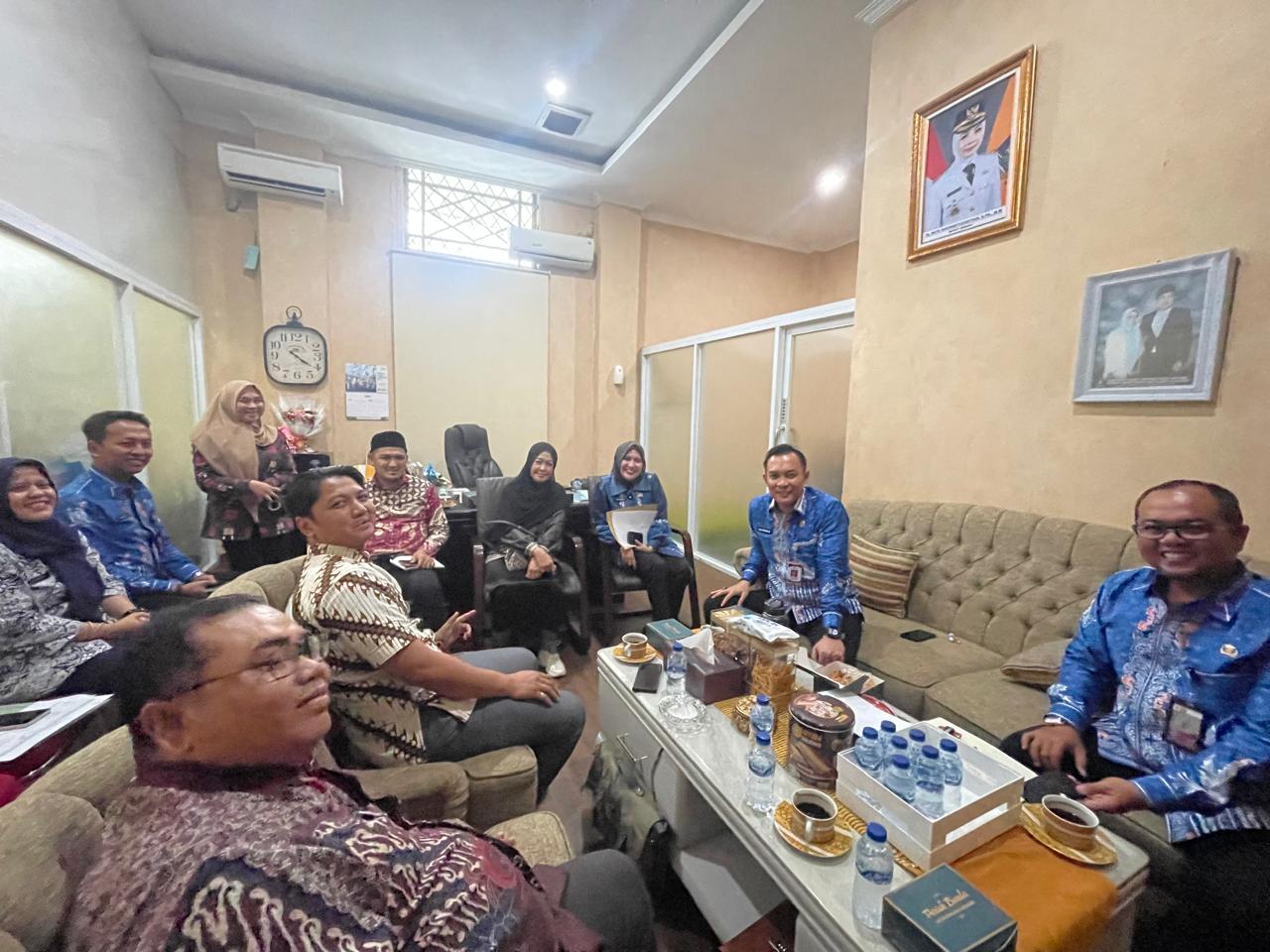 Bapenda Kabupaten Serang Perkuat Kolaborasi dengan Bapenda Provinsi Banten, Rencanakan Survei Lokasi Gerai Samsat