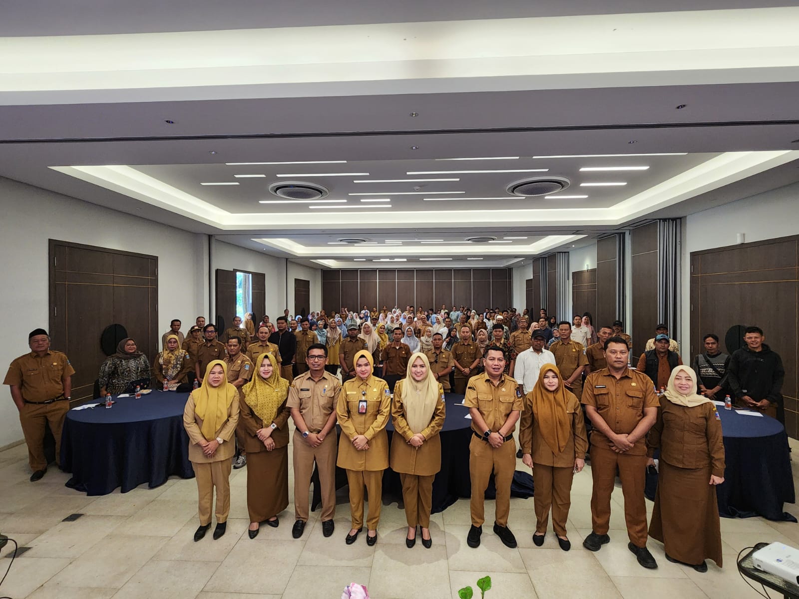 Bapenda Kabupaten Serang Selenggarakan Sosialisasi Pengelolaan PBB-P2 Tahun 2025