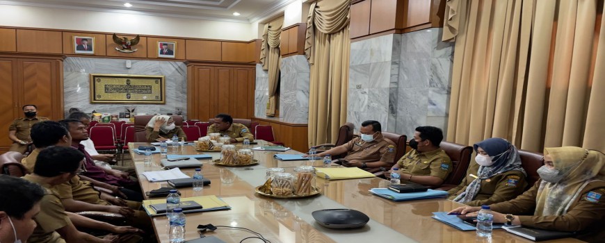 Bupati Serang Apresiasi Kinerja Bapenda, Realisasi Pajak Daerah Lampaui Target Triwulan III