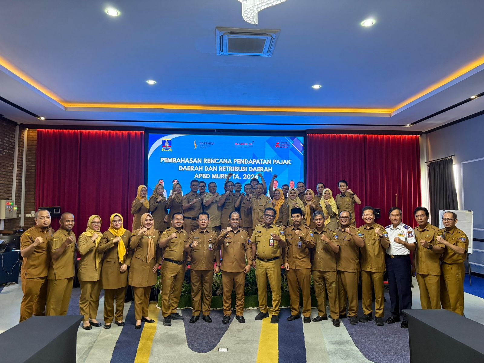 Pemkab Serang Bahas Rencana Pendapatan Pajak Daerah dan Retribusi Daerah APBD Murni Tahun Anggaran 2026