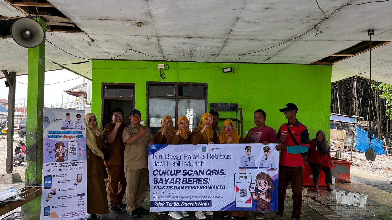 Literasi Masyarakat pada Sektor Pelelangan Ikan melalui Implementasi Pembayaran Digital di Kecamatan Tirtayasa