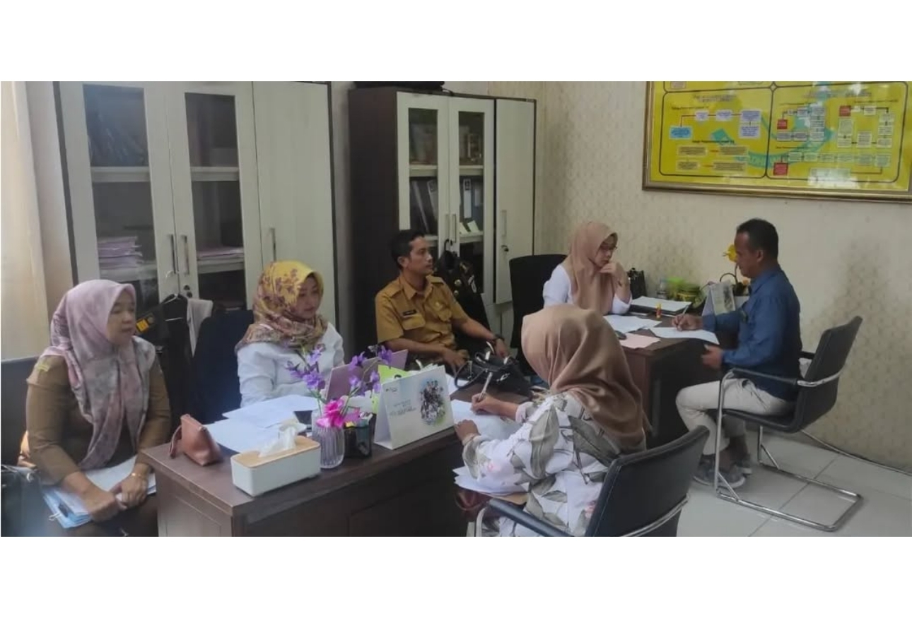 Bapenda Kabupaten Serang Lakukan Penagihan Pajak Daerah Bersama Kejari Serang