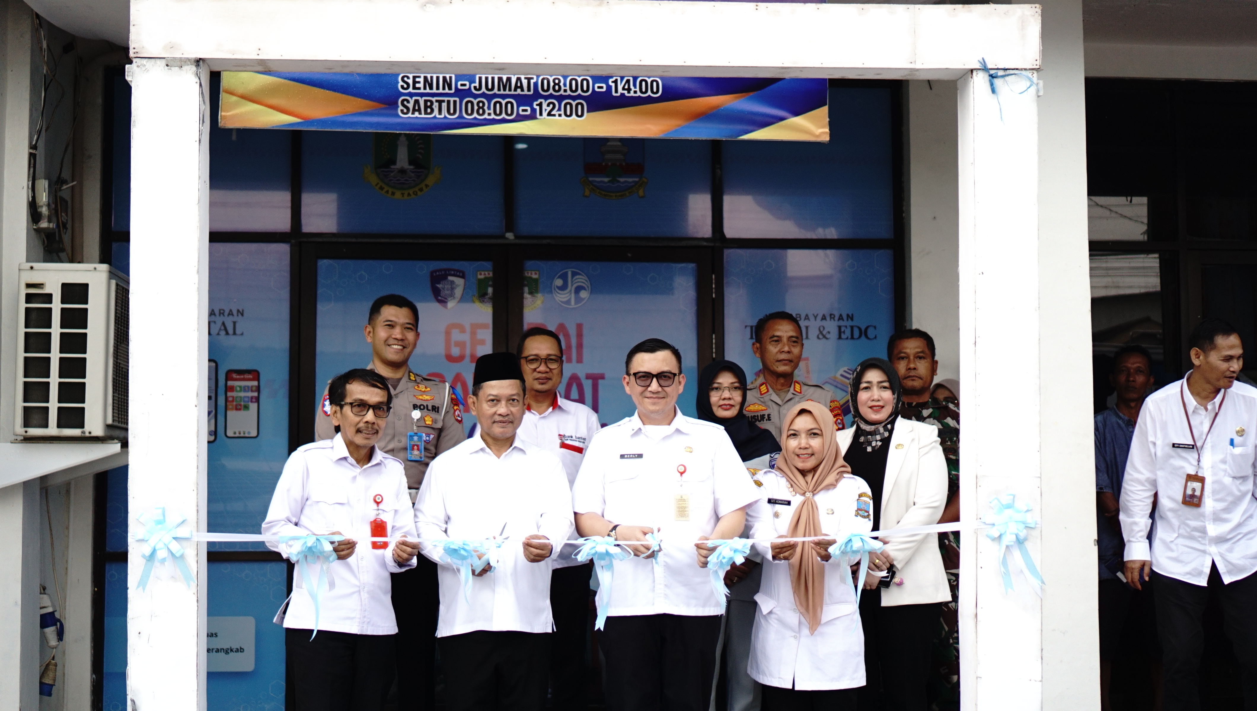 Pemkab Serang dan Pemprov Banten Resmikan Gerai Samsat Pamarayan, Perkuat Sinergi Pemungutan PKB dan BBNKB