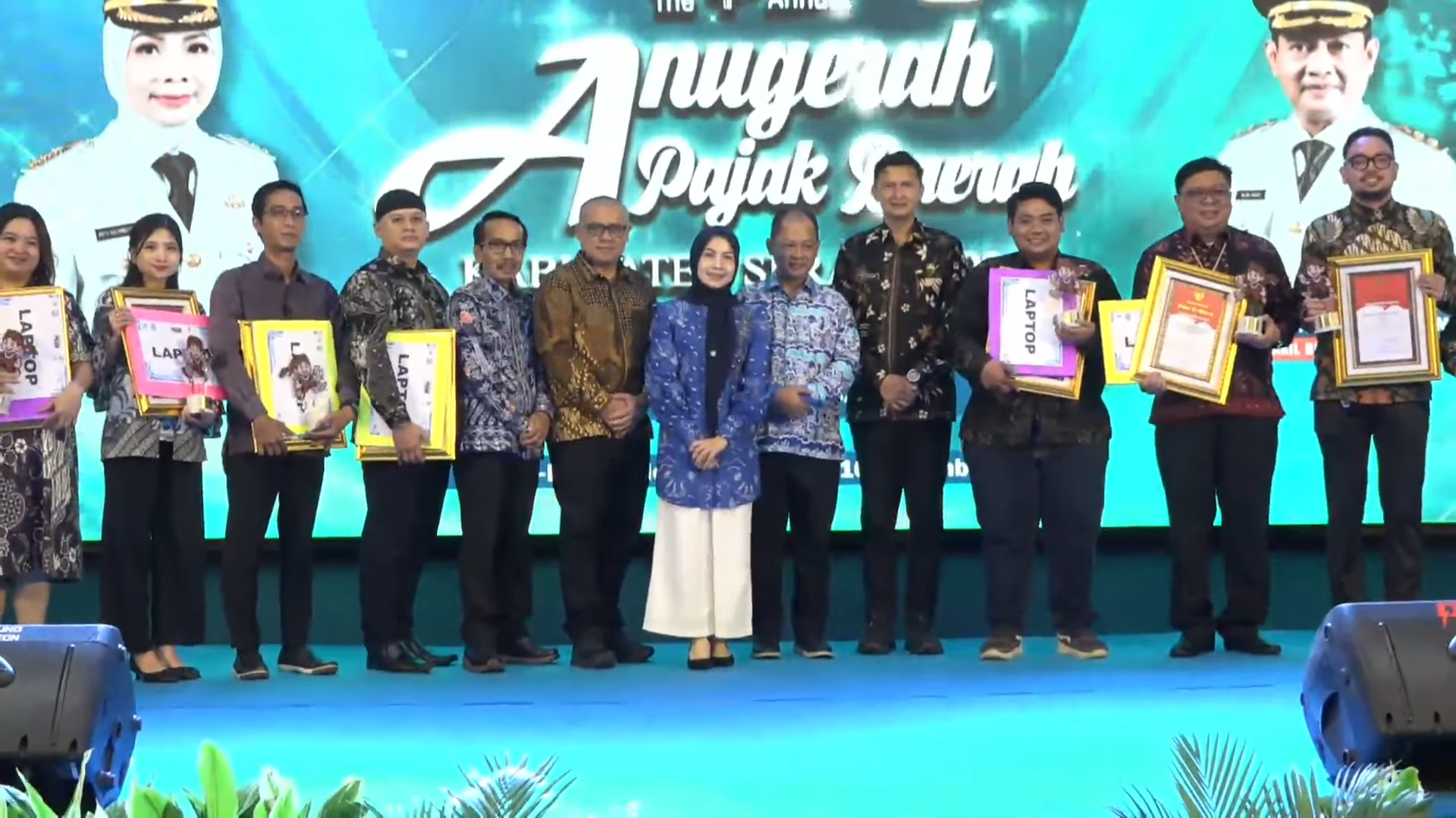 Pemkab Serang Gelar Malam Anugerah Pajak Daerah 2025: Sinergi dan Kolaborasi Menuju Serang Bahagia