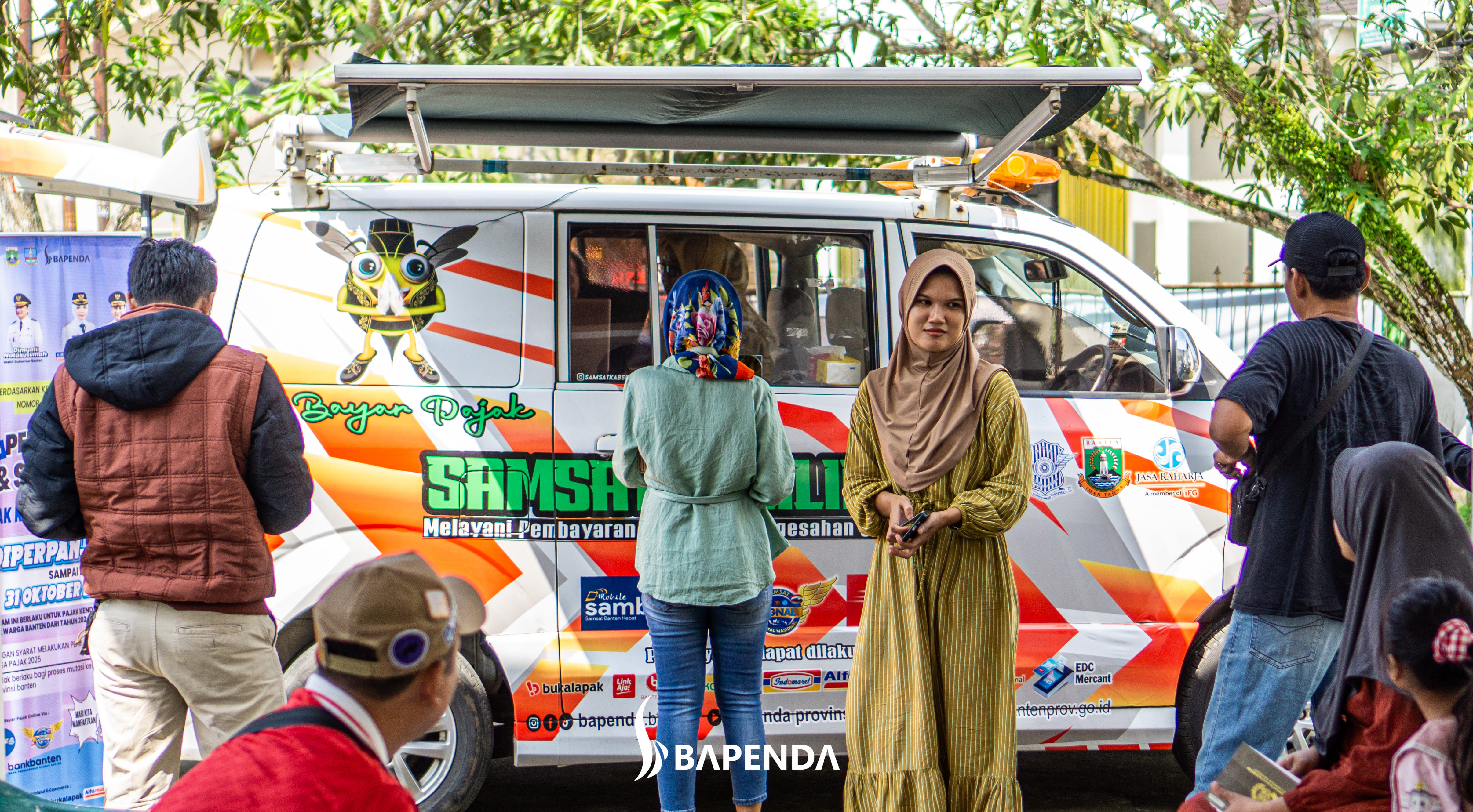 Sinergitas Pemungutan Pajak Daerah di Kecamatan Pamarayan: Kolaborasi Bapenda Kabupaten Serang dan Bapenda Provinsi Banten