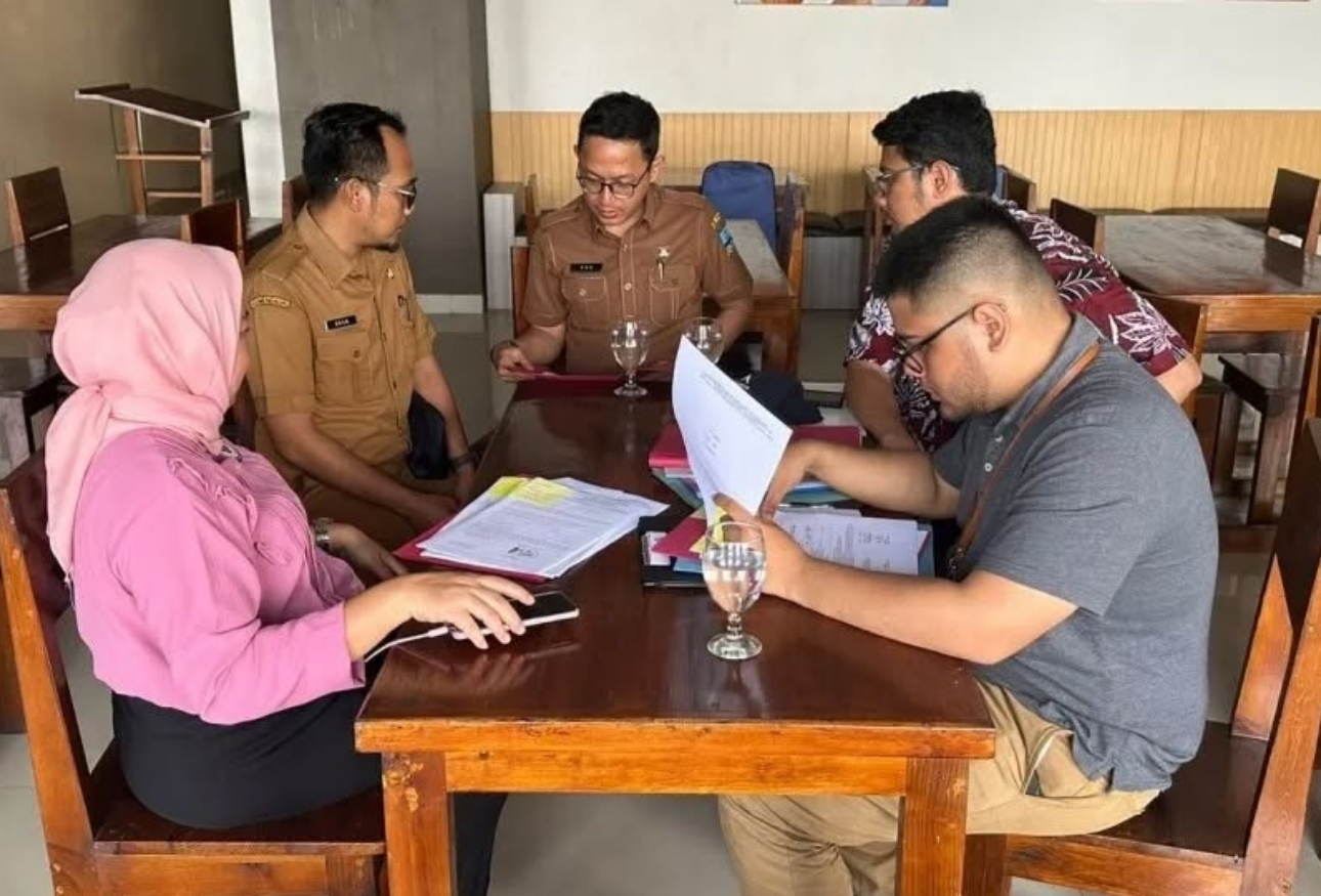 Bapenda Kabupaten Serang Dampingi BPK RI dalam Pemeriksaan Pajak Hotel dan Restoran di Kecamatan Anyer