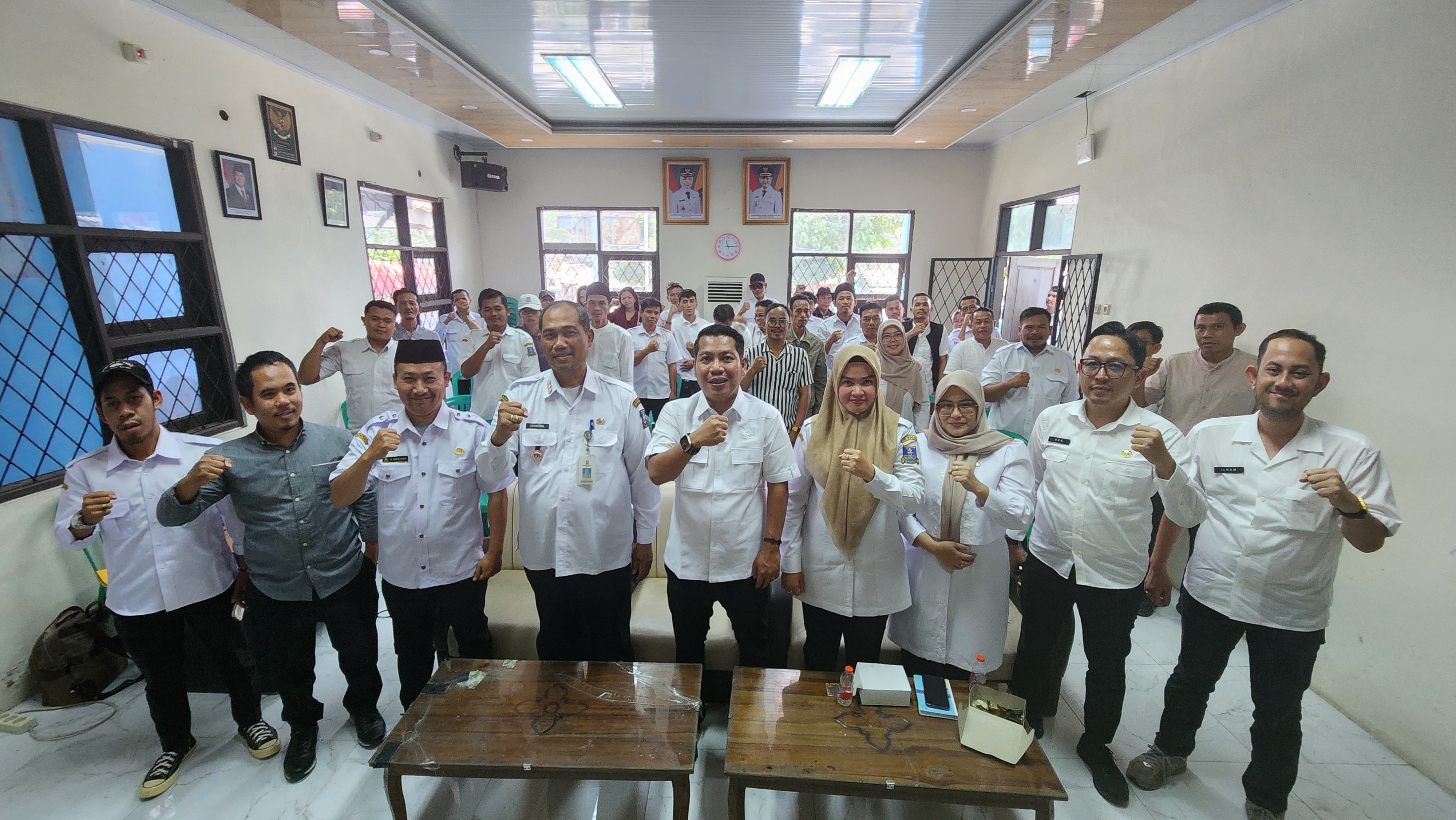 Bapenda Kabupaten Serang Gelar Sosialisasi Tata Cara Pemungutan BPHTB Tahun 2025