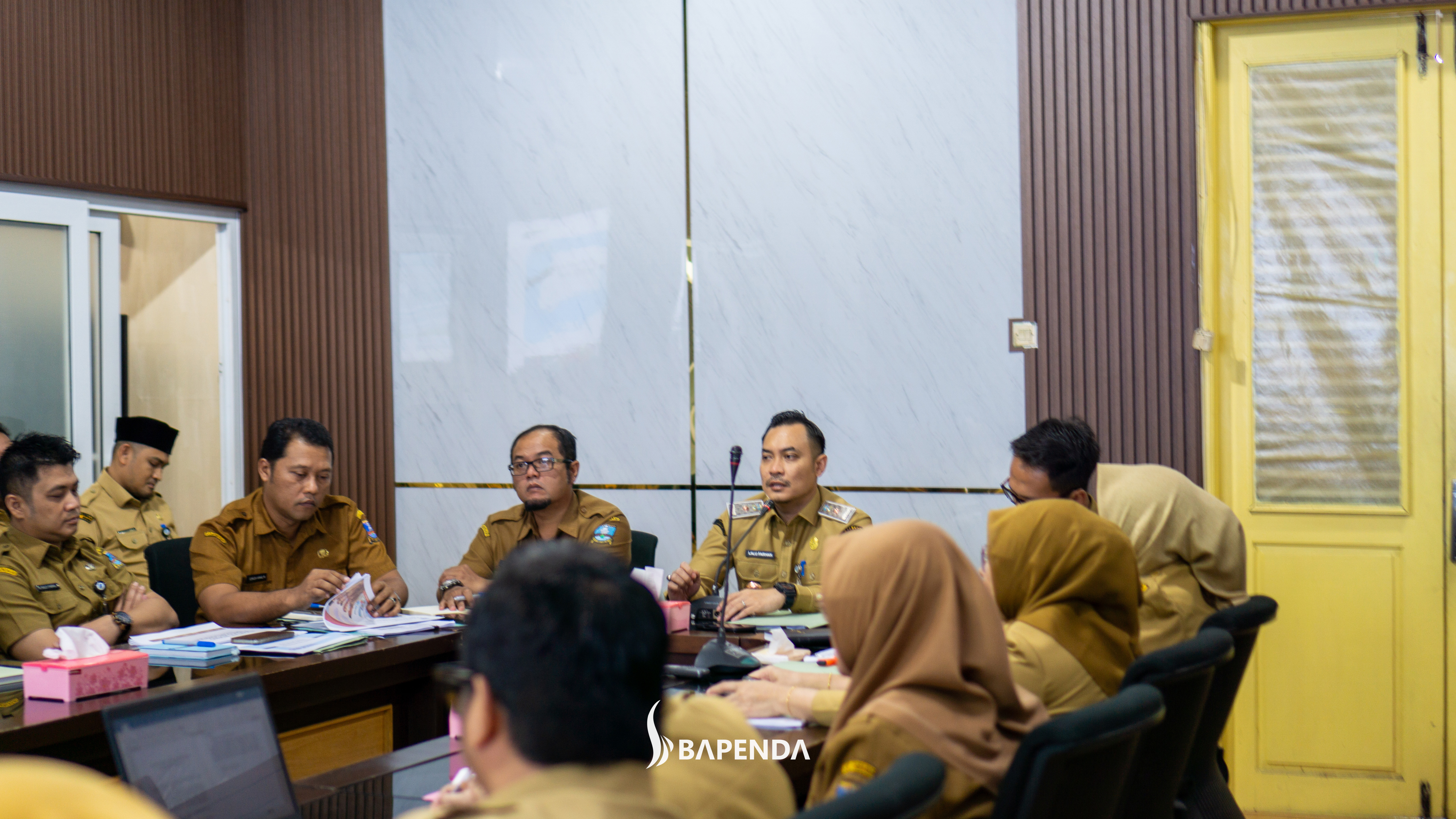 🚨 Awal Maret, Bapenda Gas Pol! Evaluasi Target, Bedah Tunggakan, Perkuat Strategi 2026