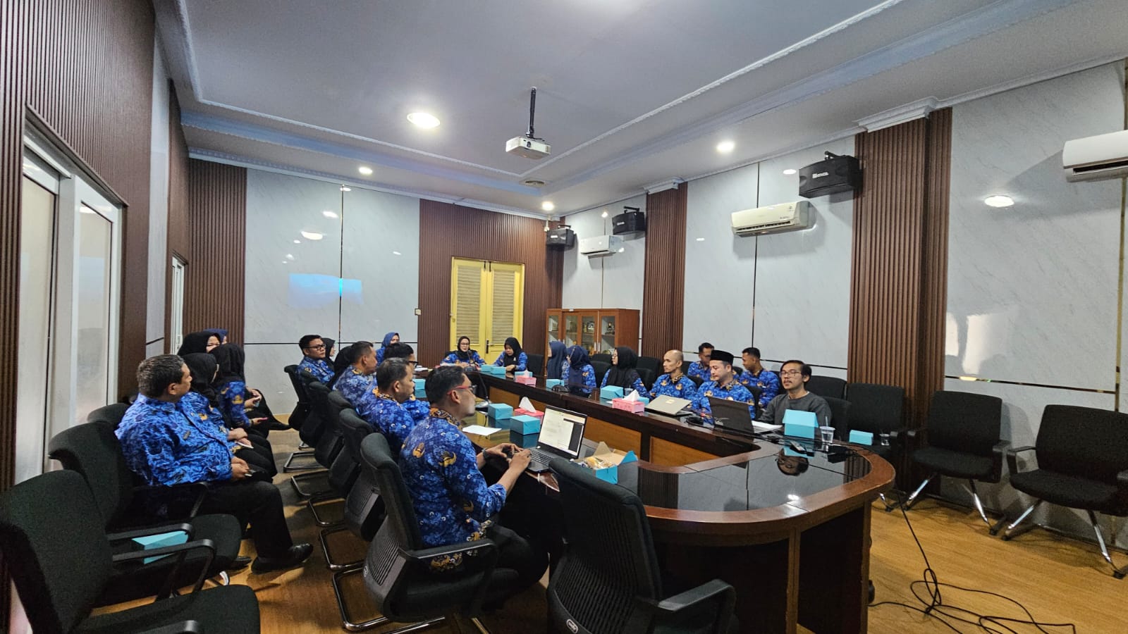 Capacity Building Pembayaran PBB-P2 Melalui Qris Dalam Mendukung Elektronifikasi Transaksi Pemerintah Daerah (ETPD)
